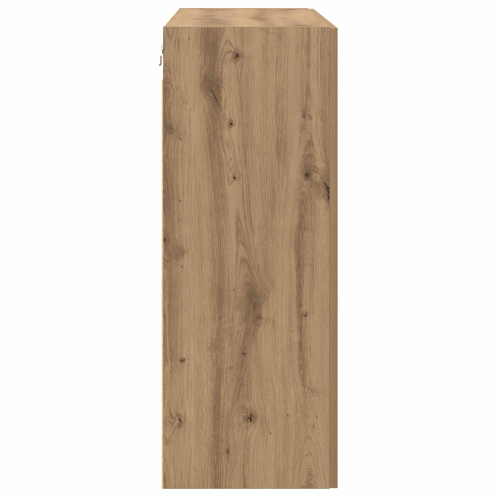 Wandschrank Artisan-Eiche 69,5 x 34 x 90 cm Holzwerkstoff