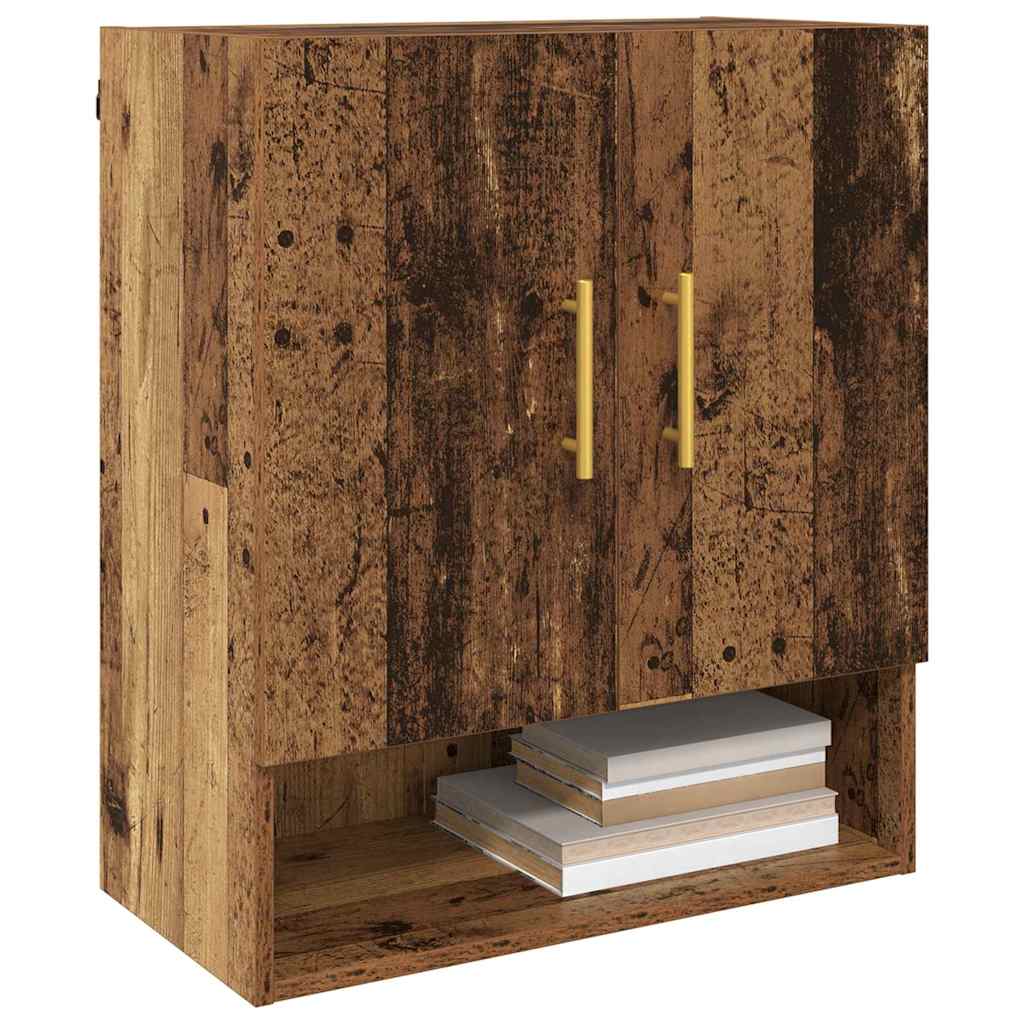 Wandschrank Wandmontiert Altholz 60 x 31 x 70 cm Holzwerkstoff