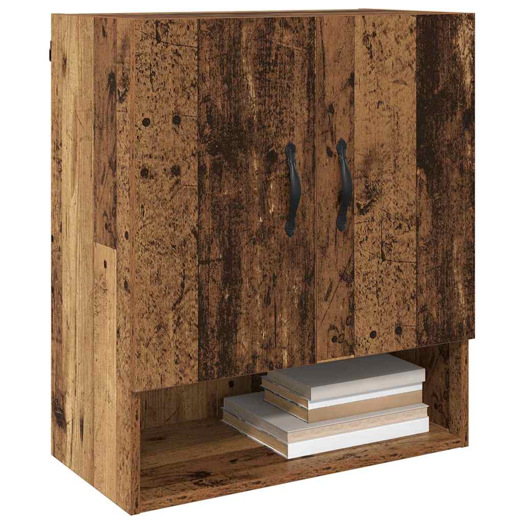 Wandschrank Wandmontiert Altholz 60 x 31 x 70 cm Holzwerkstoff