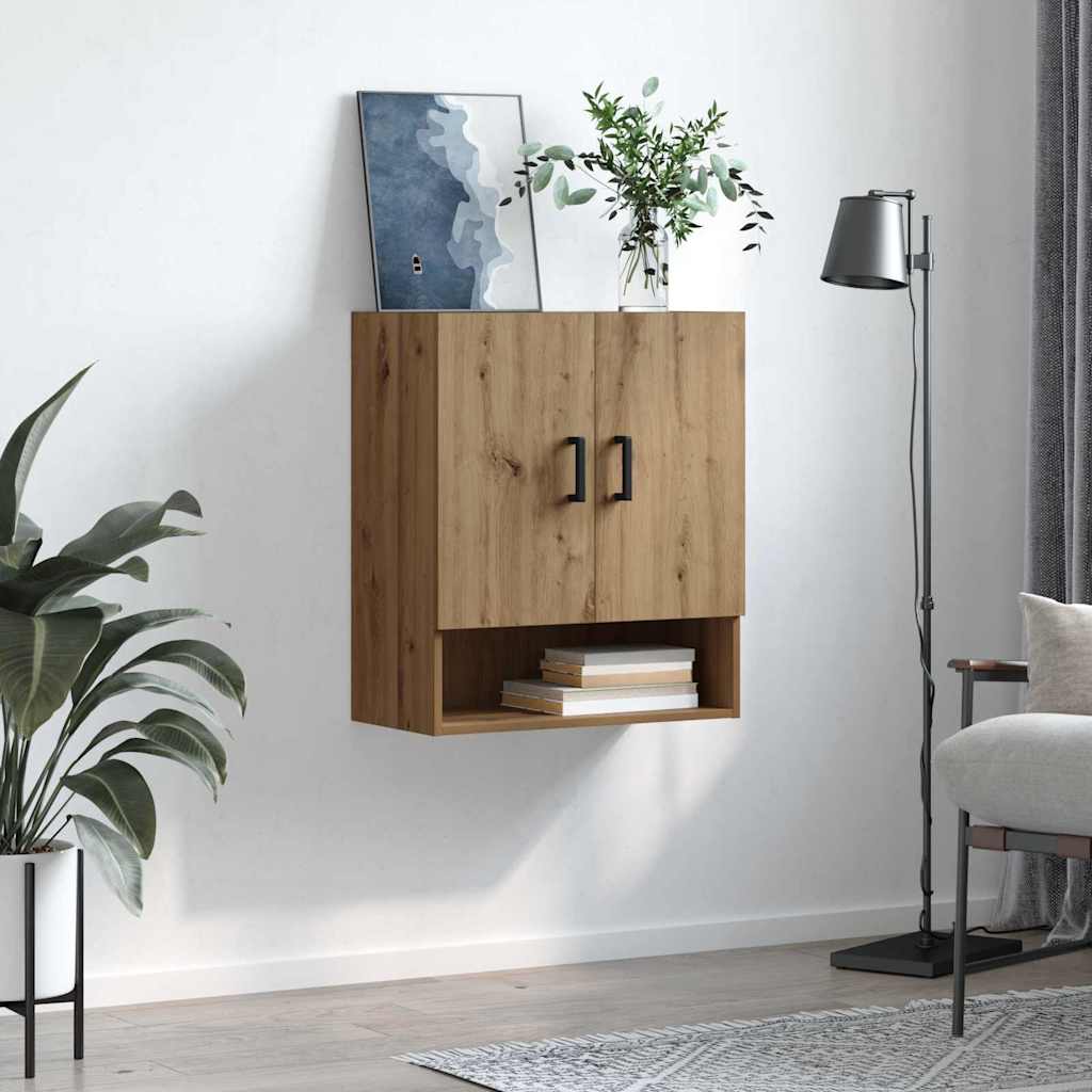 Wandschrank Artisan-Eiche 60 x 31 x 70 cm Holzwerkstoff