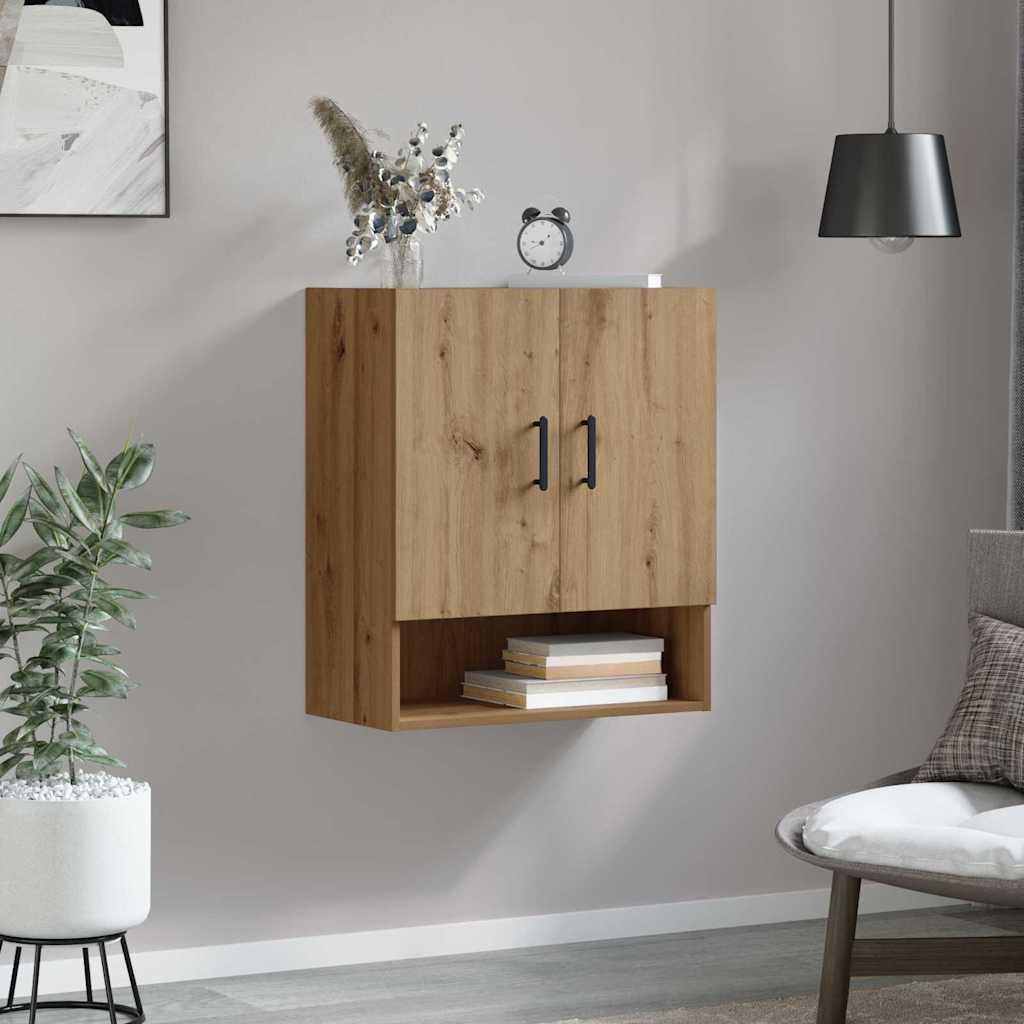 Wandschrank Artisan-Eiche 60 x 31 x 70 cm Holzwerkstoff