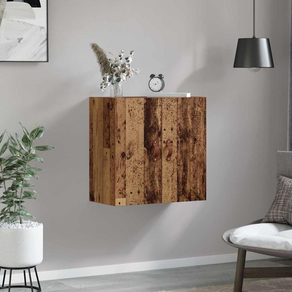 Wandschrank Wandmontiert Altholz 60 x 31 x 60 cm Holzwerkstoff