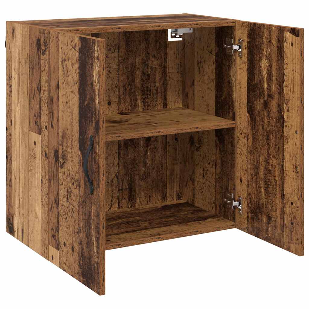 Wandschrank Wandmontiert Altholz 60 x 31 x 60 cm Holzwerkstoff