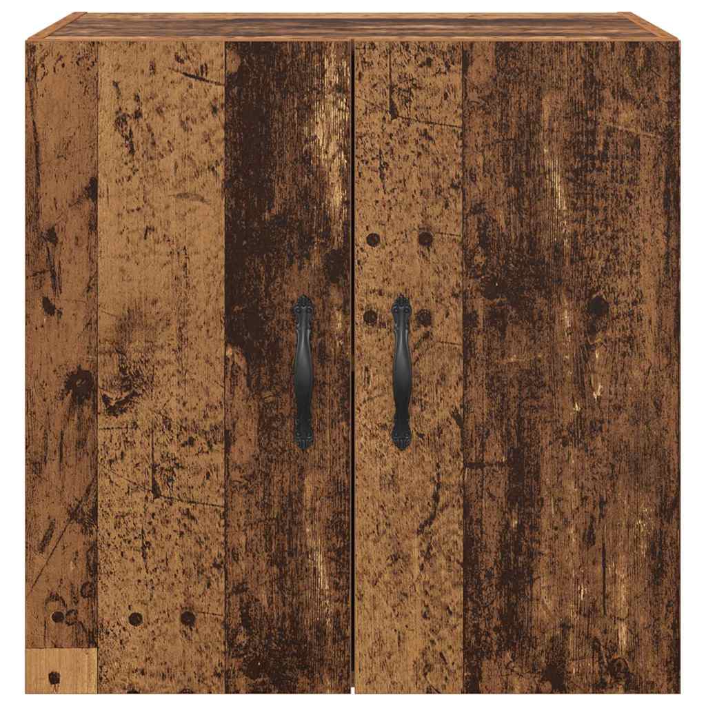 Wandschrank Wandmontiert Altholz 60 x 31 x 60 cm Holzwerkstoff