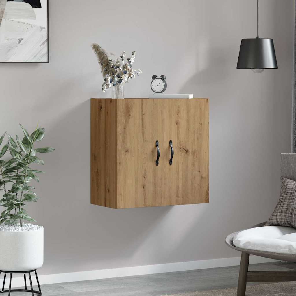 Wandschrank Artisan-Eiche 60 x 31 x 60 cm Holzwerkstoff