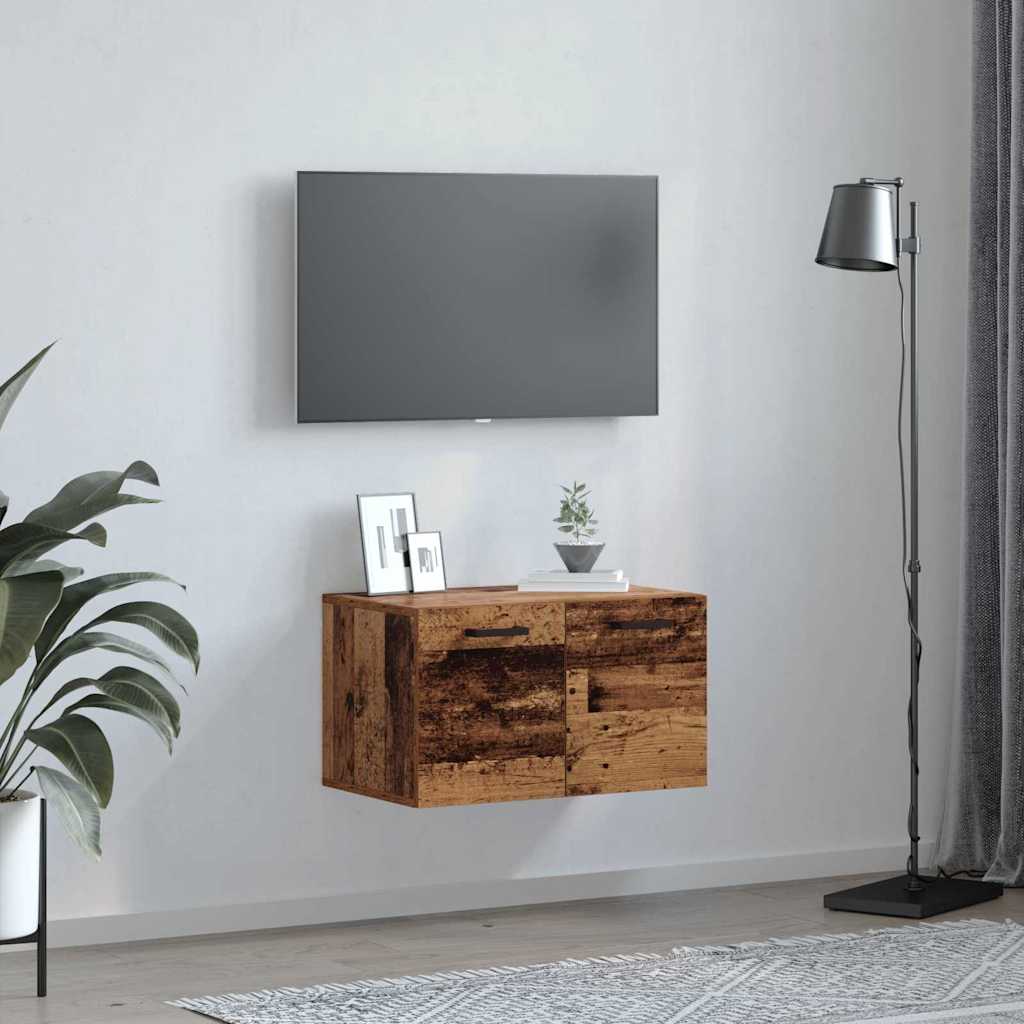 Wandschrank Altholz 60 x 36,5 x 35 cm Holzwerkstoff