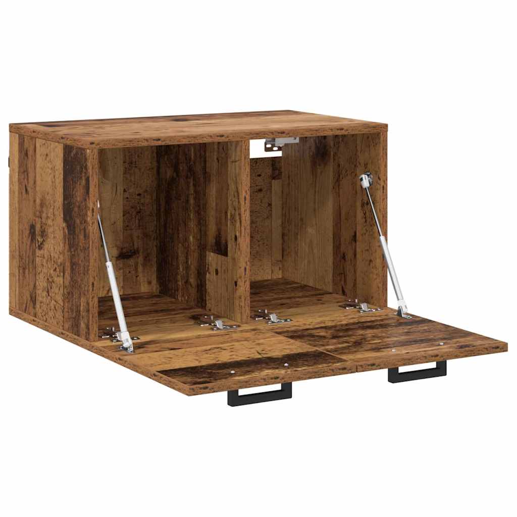 Wandschrank Altholz 60 x 36,5 x 35 cm Holzwerkstoff