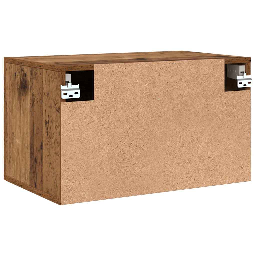 Wandschrank Altholz 60 x 36,5 x 35 cm Holzwerkstoff