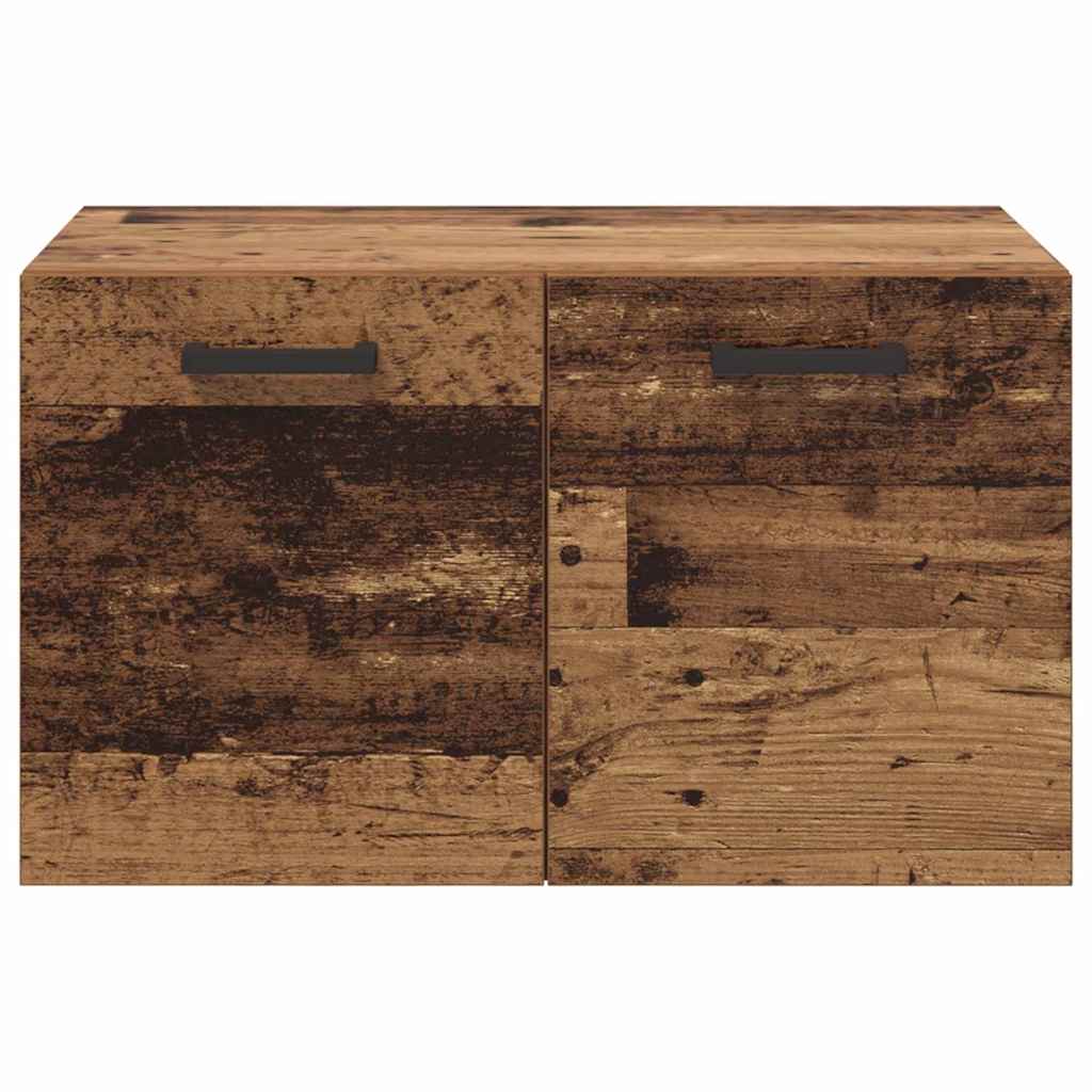 Wandschrank Altholz 60 x 36,5 x 35 cm Holzwerkstoff