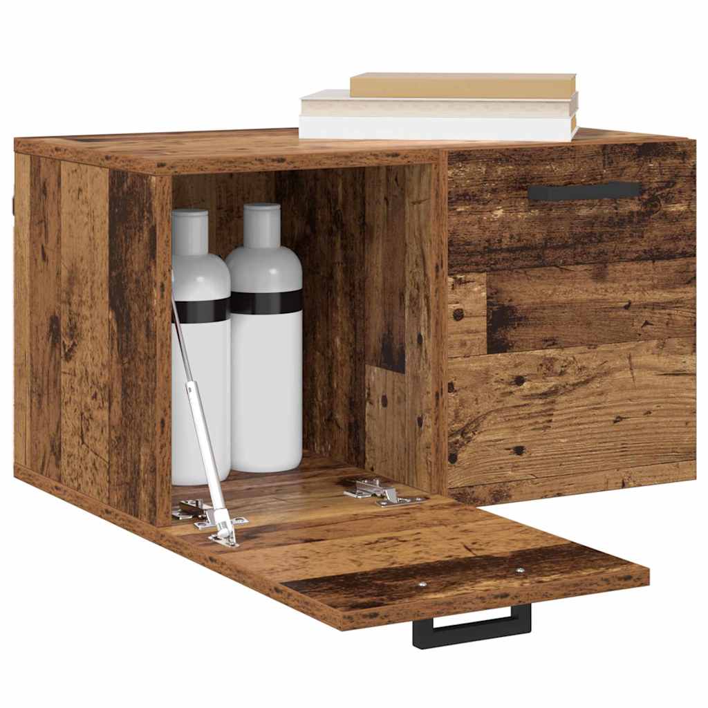Wandschrank Altholz 60 x 36,5 x 35 cm Holzwerkstoff