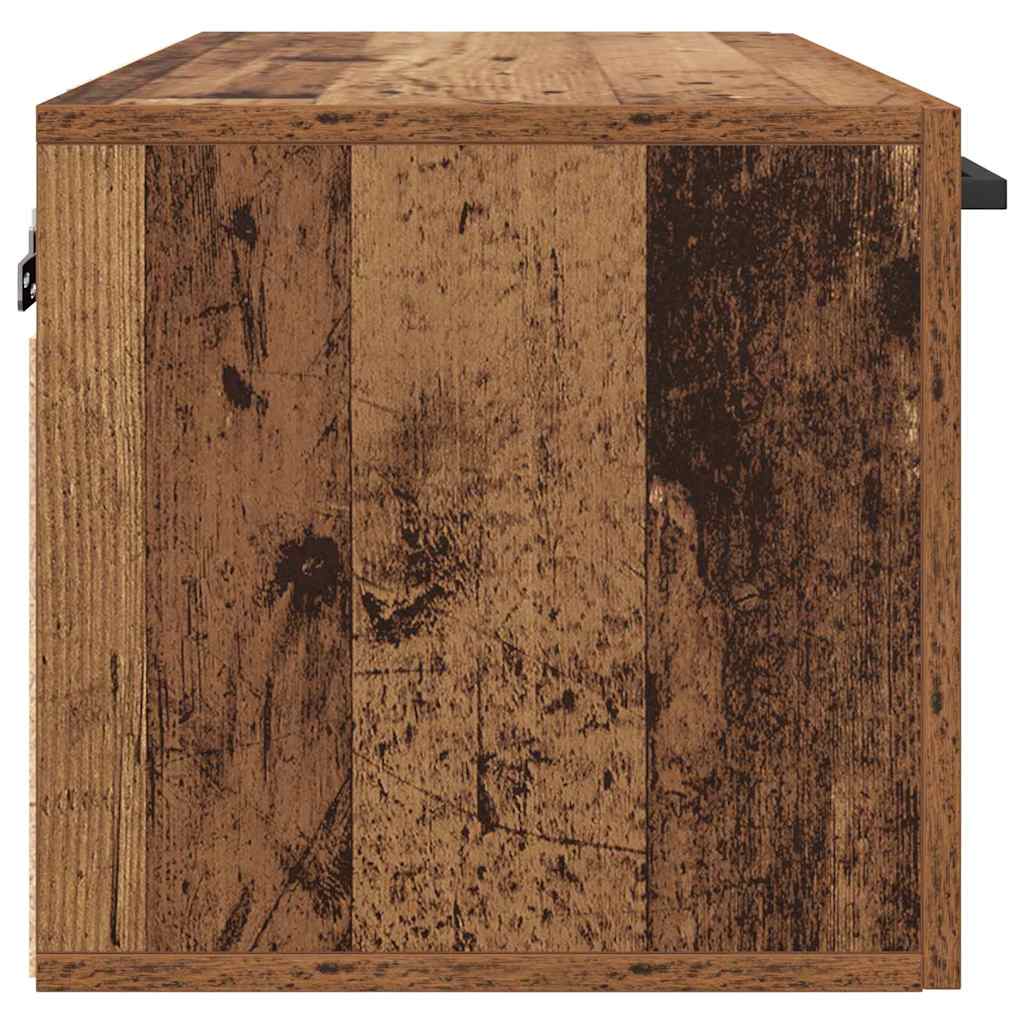 Wandschrank Altholz 60 x 36,5 x 35 cm Holzwerkstoff
