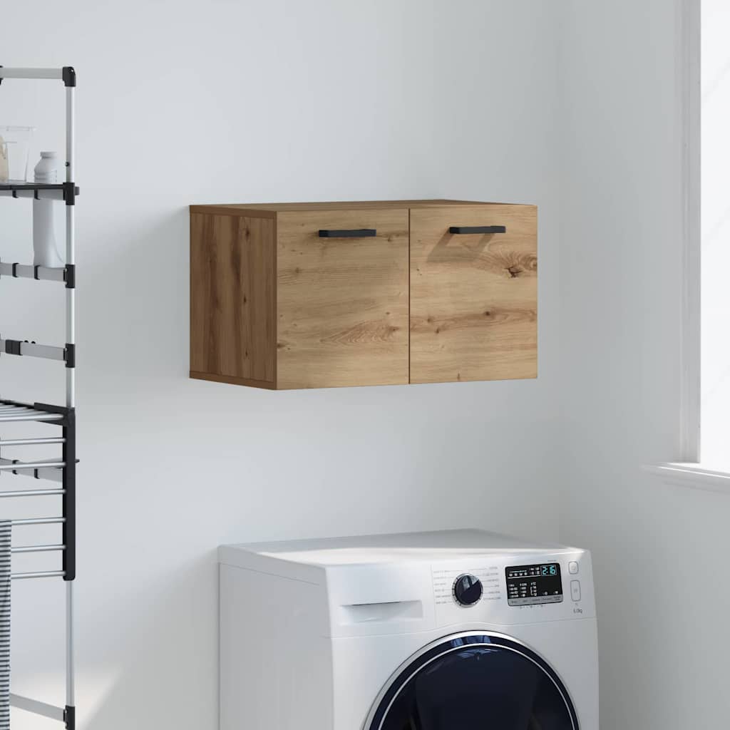Wandschrank Artisan-Eiche 60 x 36,5 x 35 cm Holzwerkstoff