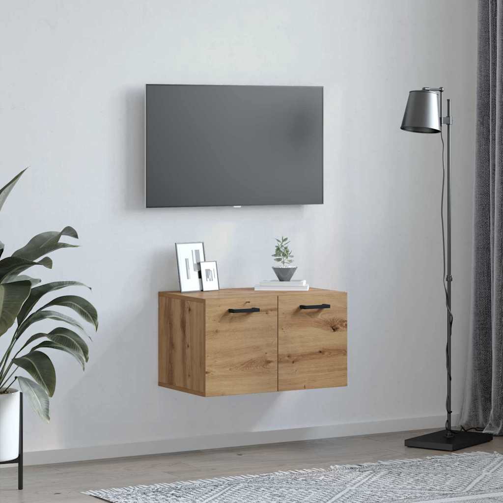 Wandschrank Artisan-Eiche 60 x 36,5 x 35 cm Holzwerkstoff