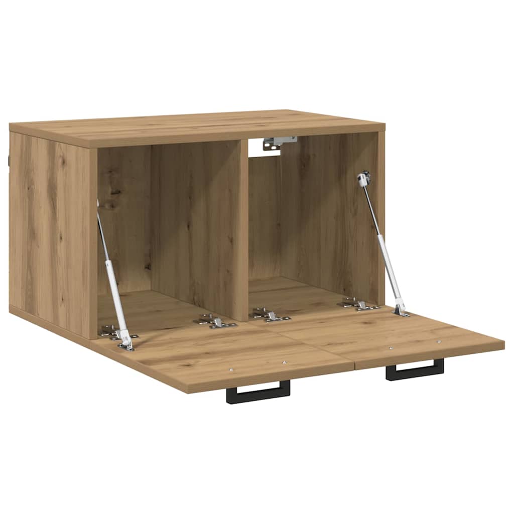 Wandschrank Artisan-Eiche 60 x 36,5 x 35 cm Holzwerkstoff