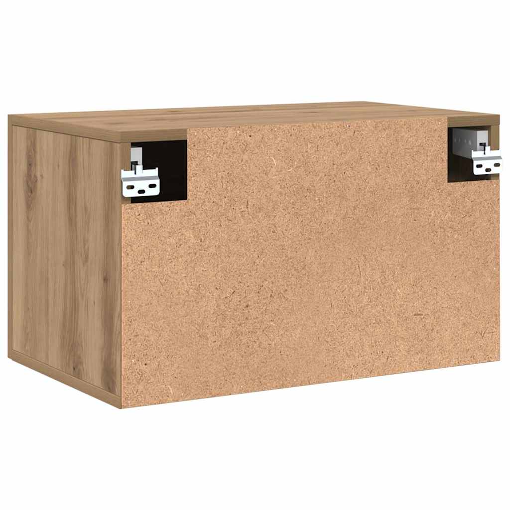 Wandschrank Artisan-Eiche 60 x 36,5 x 35 cm Holzwerkstoff