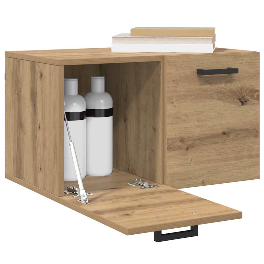 Wandschrank Artisan-Eiche 60 x 36,5 x 35 cm Holzwerkstoff