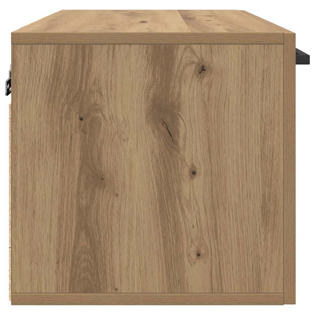 Wandschrank Artisan-Eiche 60 x 36,5 x 35 cm Holzwerkstoff