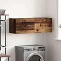 Wandschrank Altholz 100 x 36,5 x 35 cm Holzwerkstoff