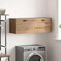 Wandschrank Artisan-Eiche 100 x 36,5 x 35 cm Holzwerkstoff
