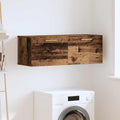 Wandschrank Altholz 100 x 36,5 x 35 cm Holzwerkstoff