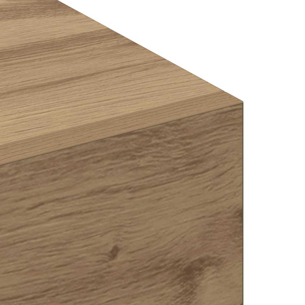 Wandschrank Artisan-Eiche 100 x 36,5 x 35 cm Holzwerkstoff