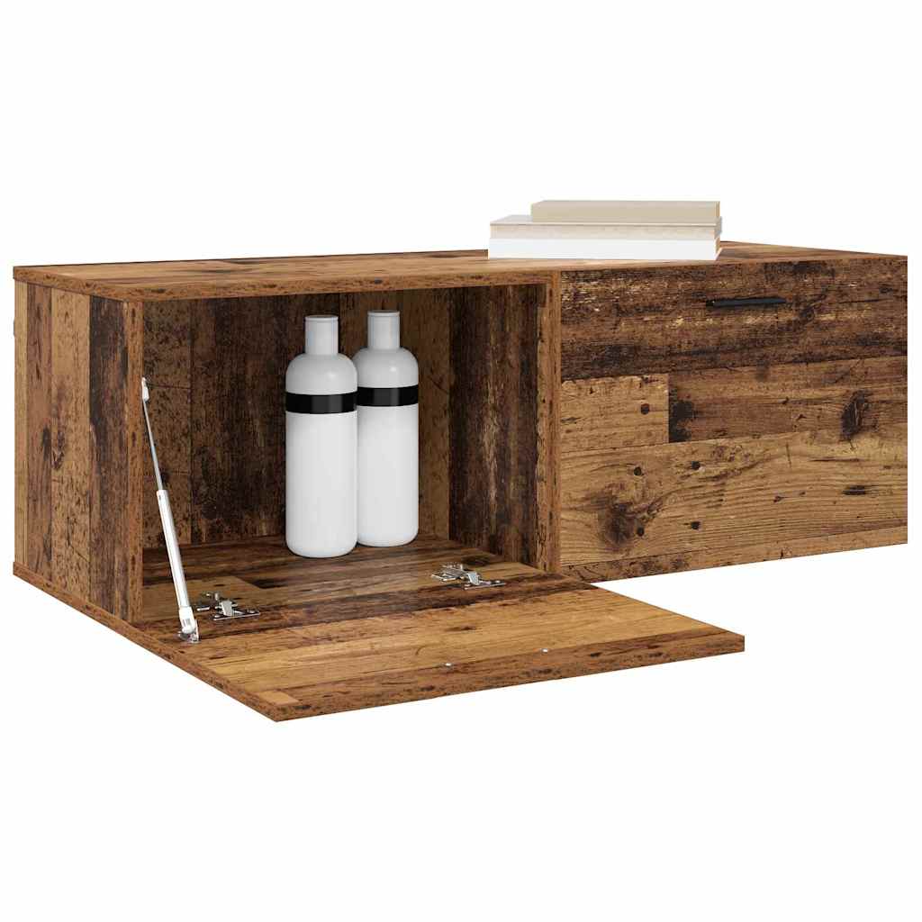 Wandschrank Altholz 100 x 36,5 x 35 cm Holzwerkstoff