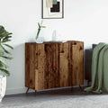 Sideboard Altholz 89,5 x 34 x 80 cm Holzwerkstoff