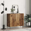 Sideboard Altholz 90 x 32,5 x 80 cm Holzwerkstoff