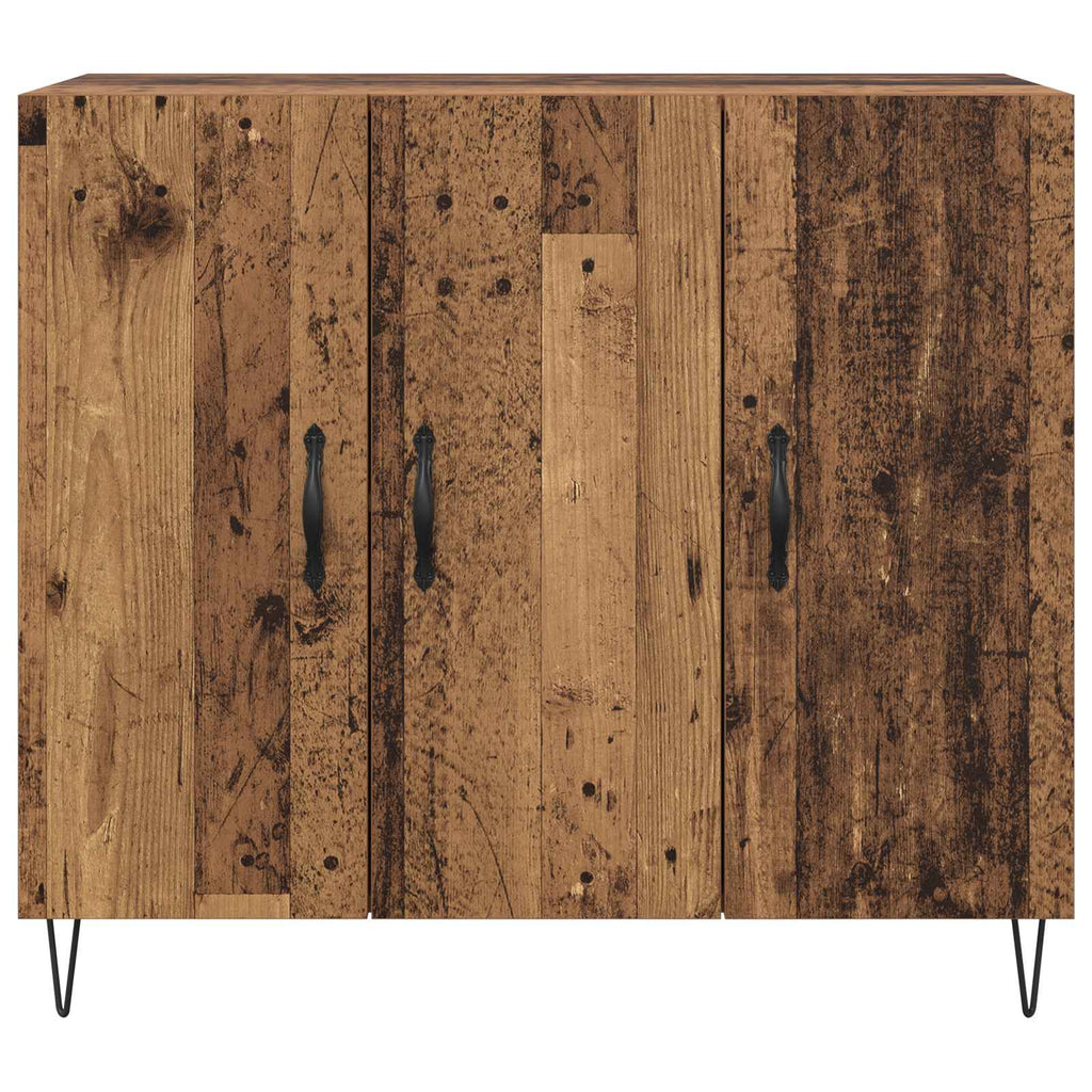 Sideboard Altholz 90 x 32,5 x 80 cm Holzwerkstoff