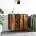 Sideboard Altholz 90 x 34 x 80 cm Holzwerkstoff
