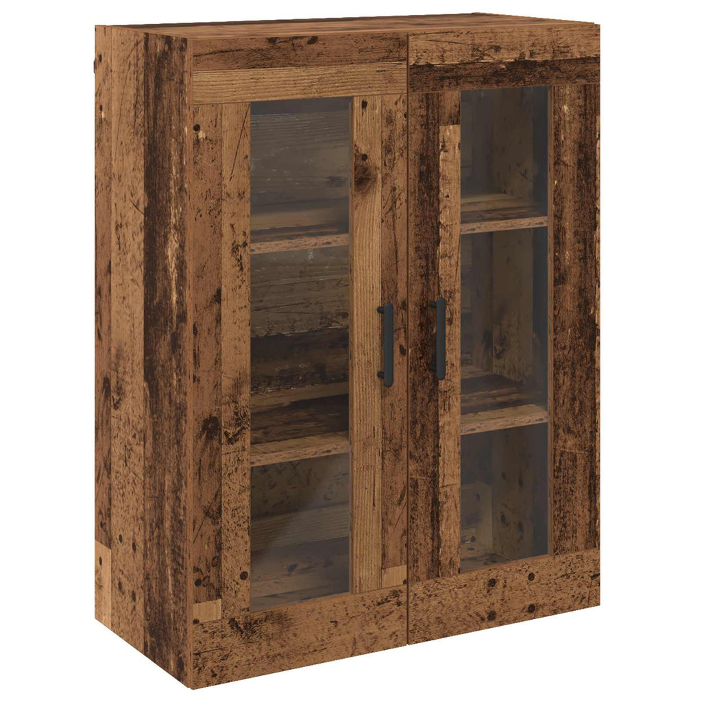 Sideboard Altholz 69,5 x 34 x 90 cm Holzwerkstoff