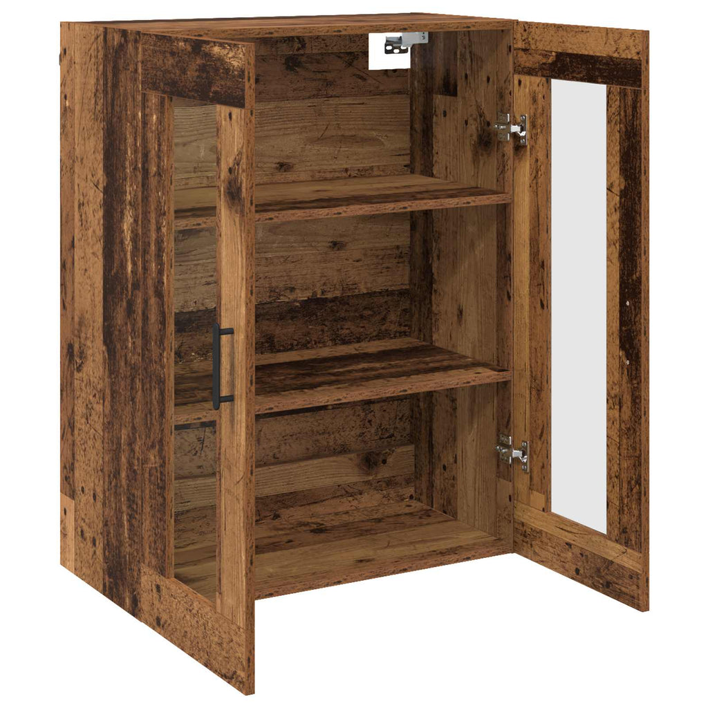 Sideboard Altholz 69,5 x 34 x 90 cm Holzwerkstoff
