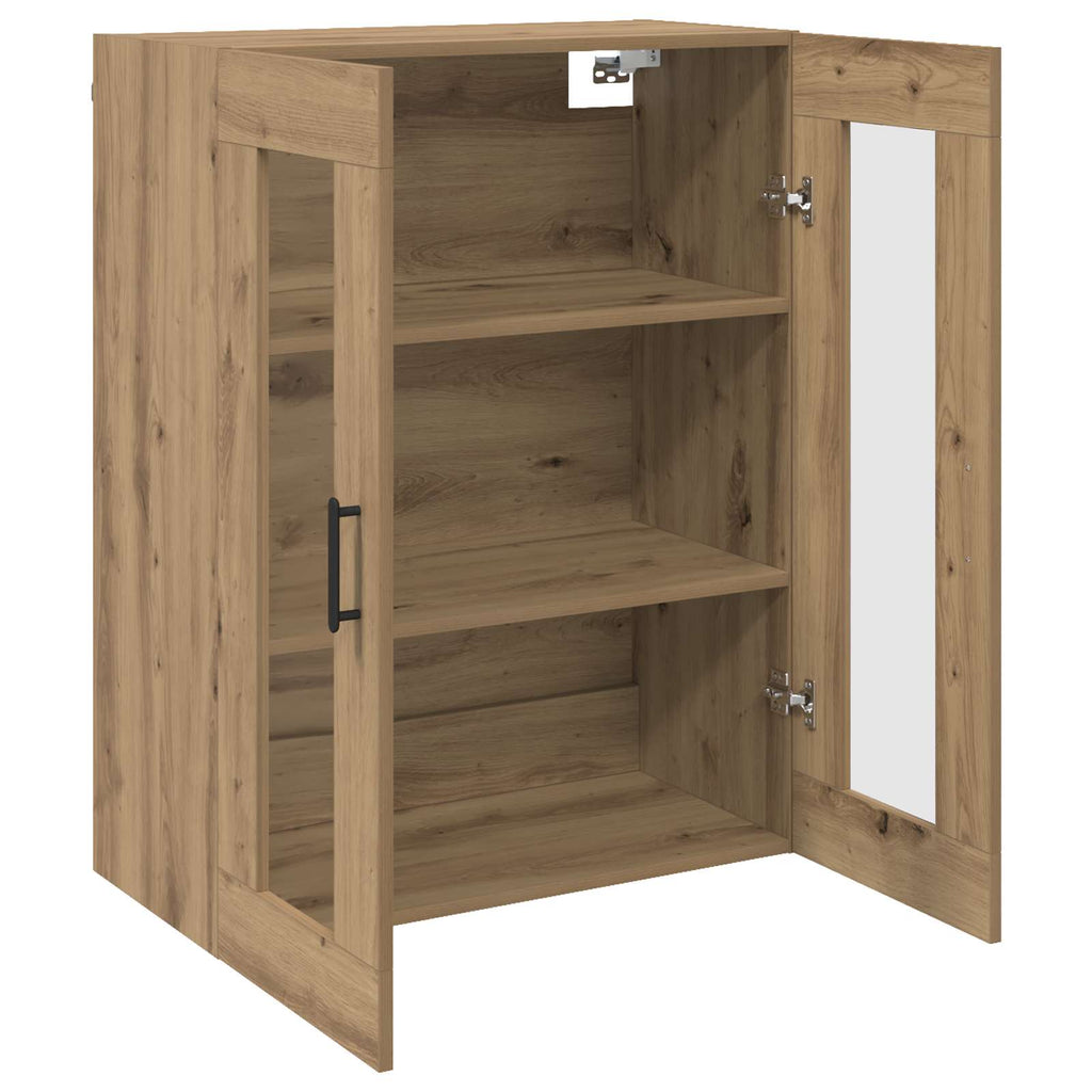 Sideboard Artisan-Eiche 69,5 x 34 x 90 cm Holzwerkstoff