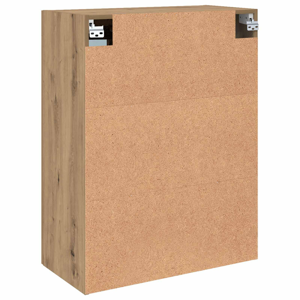 Sideboard Artisan-Eiche 69,5 x 34 x 90 cm Holzwerkstoff