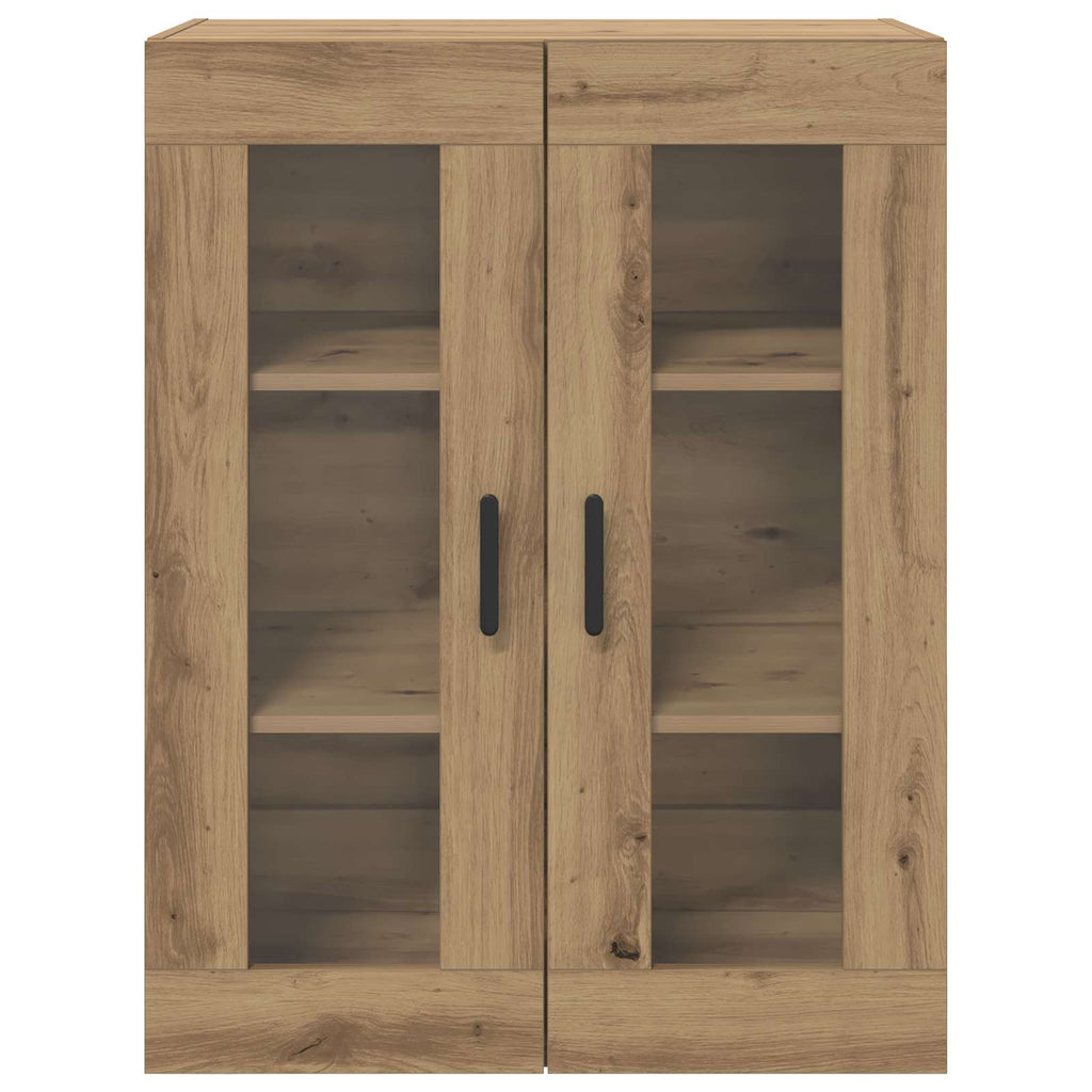 Sideboard Artisan-Eiche 69,5 x 34 x 90 cm Holzwerkstoff
