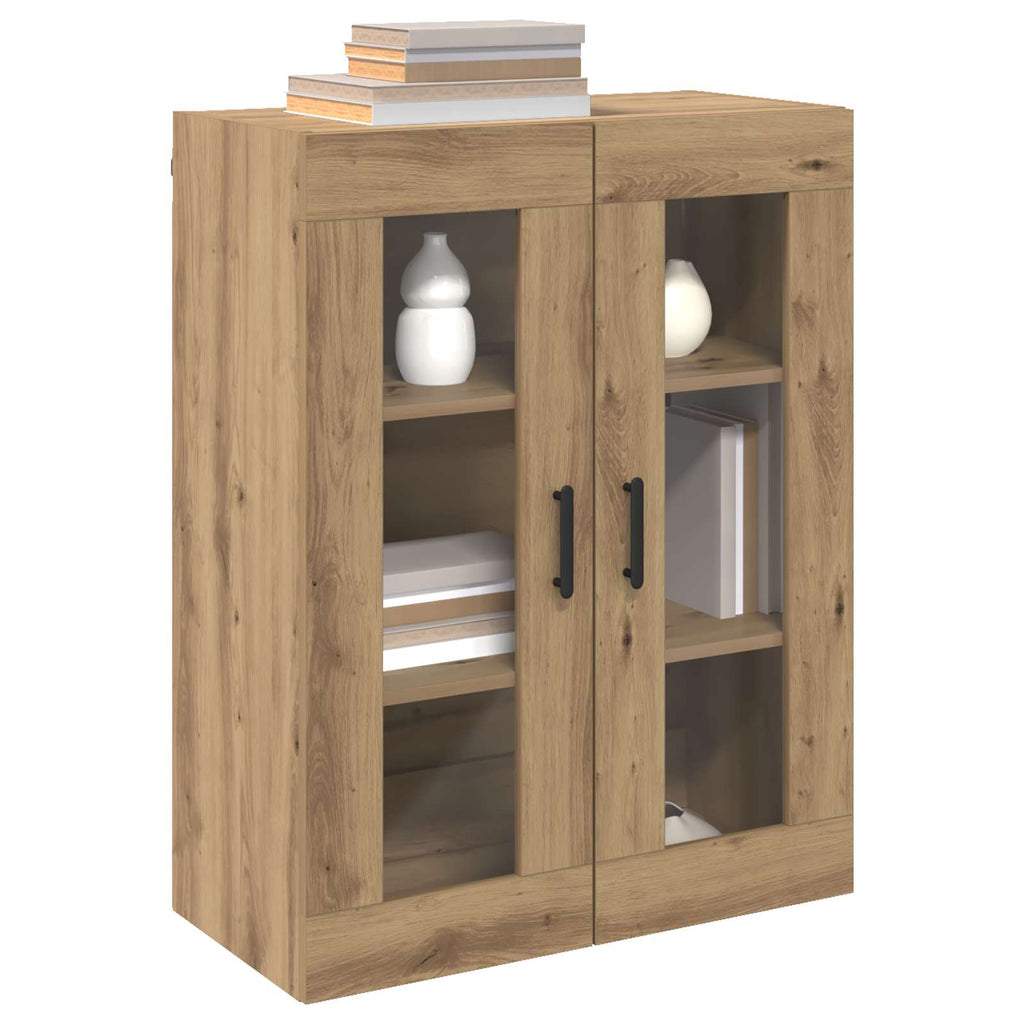 Sideboard Artisan-Eiche 69,5 x 34 x 90 cm Holzwerkstoff