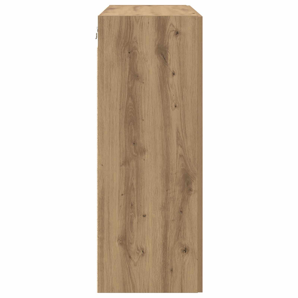 Sideboard Artisan-Eiche 69,5 x 34 x 90 cm Holzwerkstoff