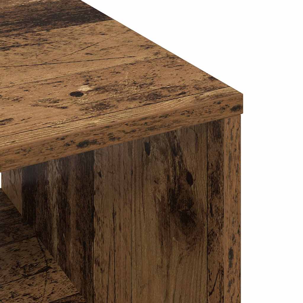 Couchtisch Altholz 60 x 50 x 40 cm Holzwerkstoff