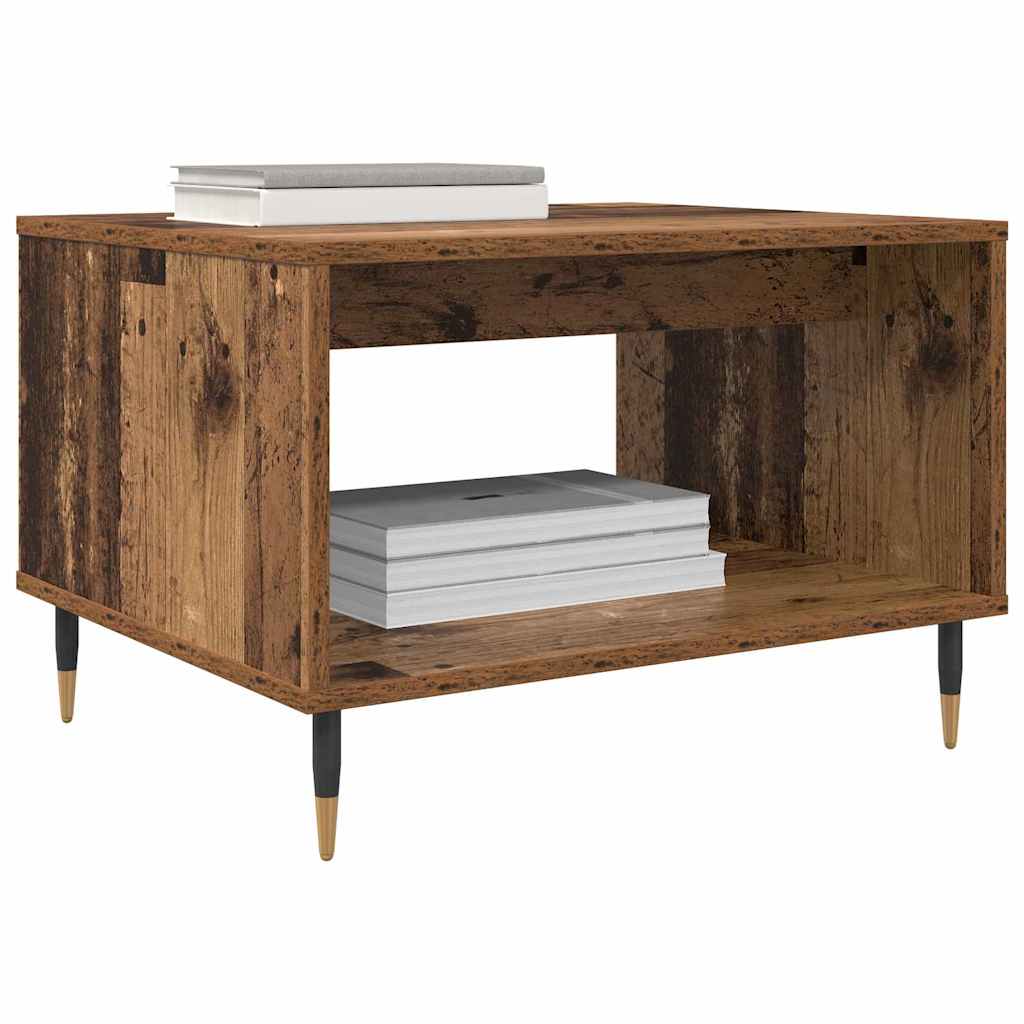 Couchtisch Altholz 60 x 50 x 40 cm Holzwerkstoff