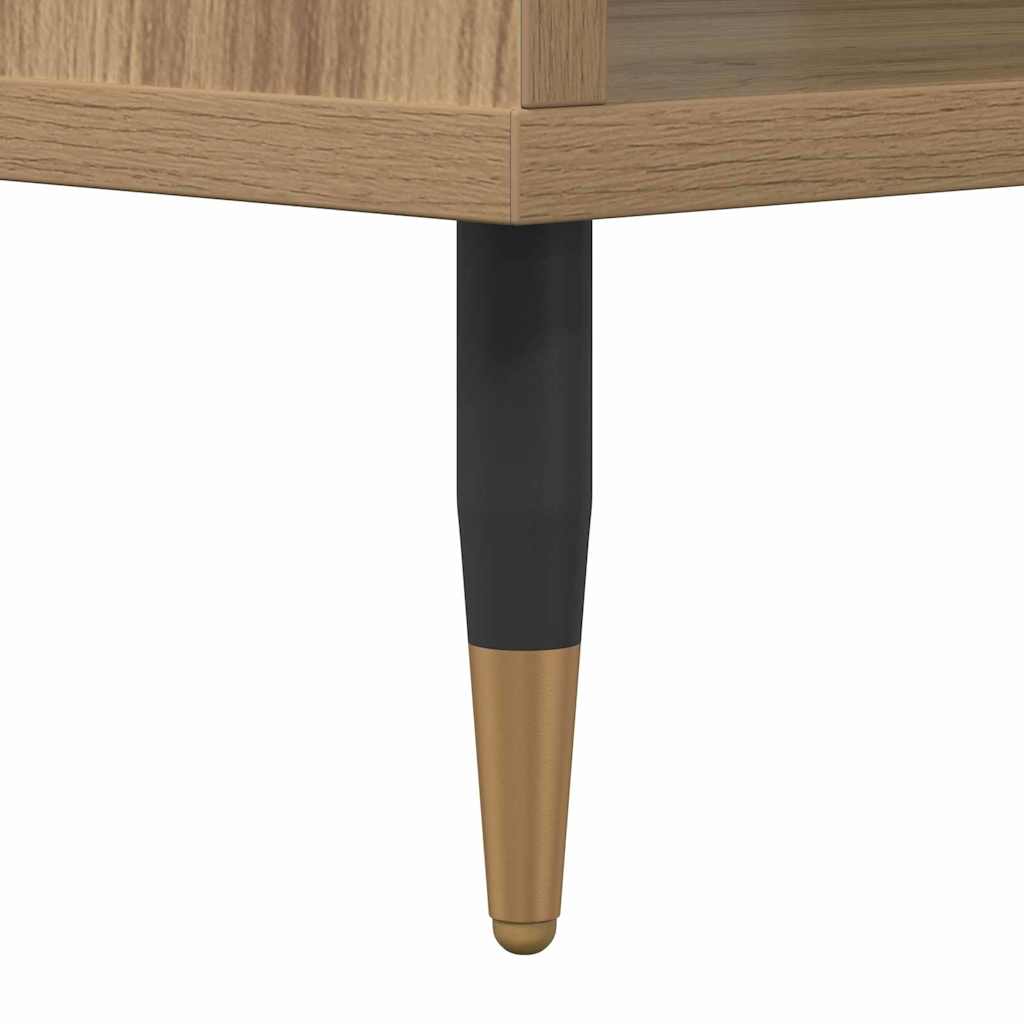 Couchtisch Artisan-Eiche 60 x 50 x 40 cm Holzwerkstoff