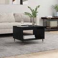 Couchtisch Schwarz Eichen-Optik 60 x 50 x 40 cm Holzwerkstoff