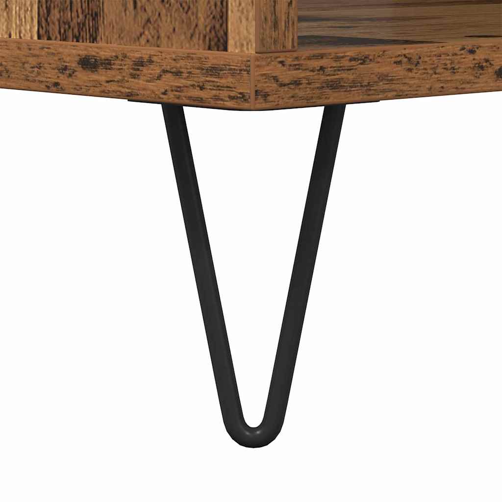 Couchtisch Altholz 60 x 50 x 40 cm Holzwerkstoff