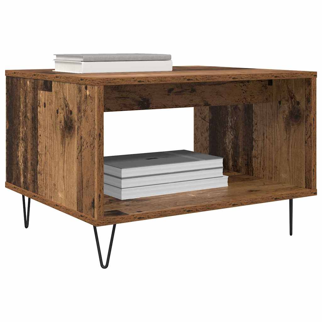 Couchtisch Altholz 60 x 50 x 40 cm Holzwerkstoff