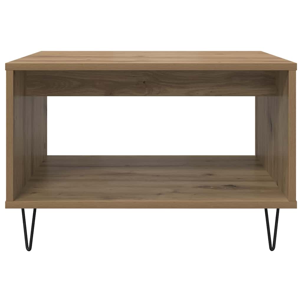Couchtisch Artisan-Eiche 60 x 50 x 40 cm Holzwerkstoff