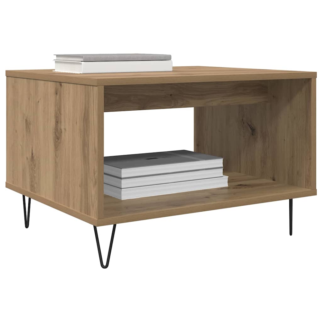 Couchtisch Artisan-Eiche 60 x 50 x 40 cm Holzwerkstoff