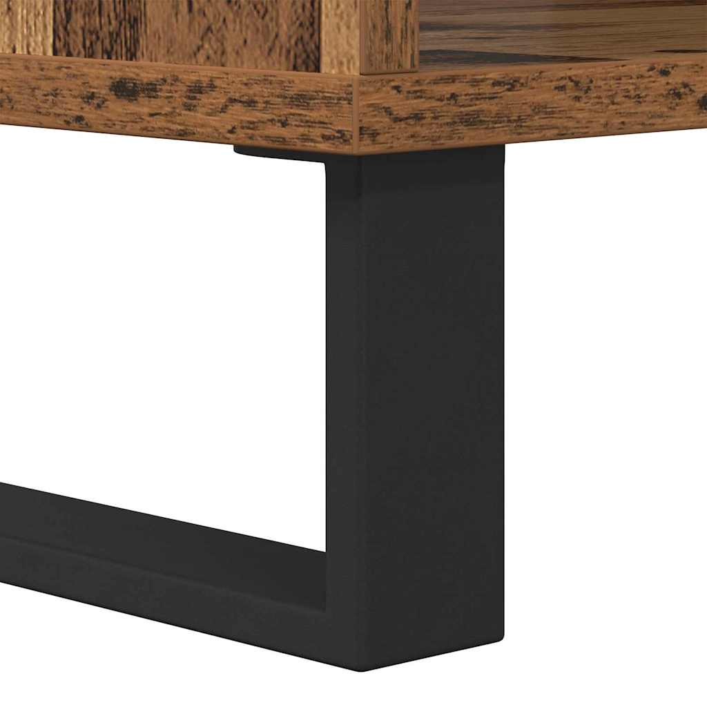 Couchtisch Altholz 60 x 50 x 40 cm Holzwerkstoff