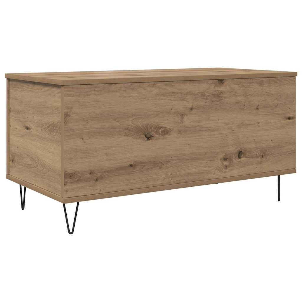 Couchtisch Artisan-Eiche 90 x 44.5 x 45 cm Holzwerkstoff