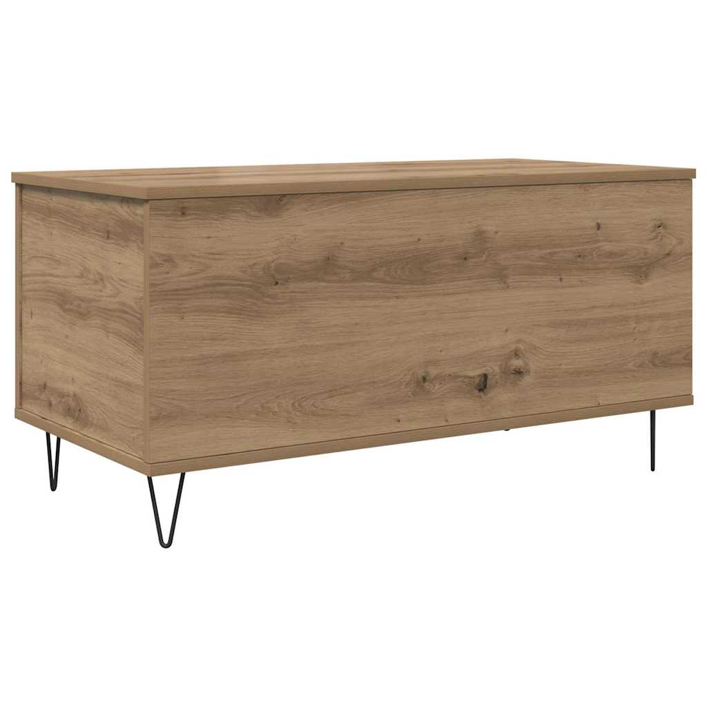 Couchtisch Artisan-Eiche 90 x 44.5 x 45 cm Holzwerkstoff