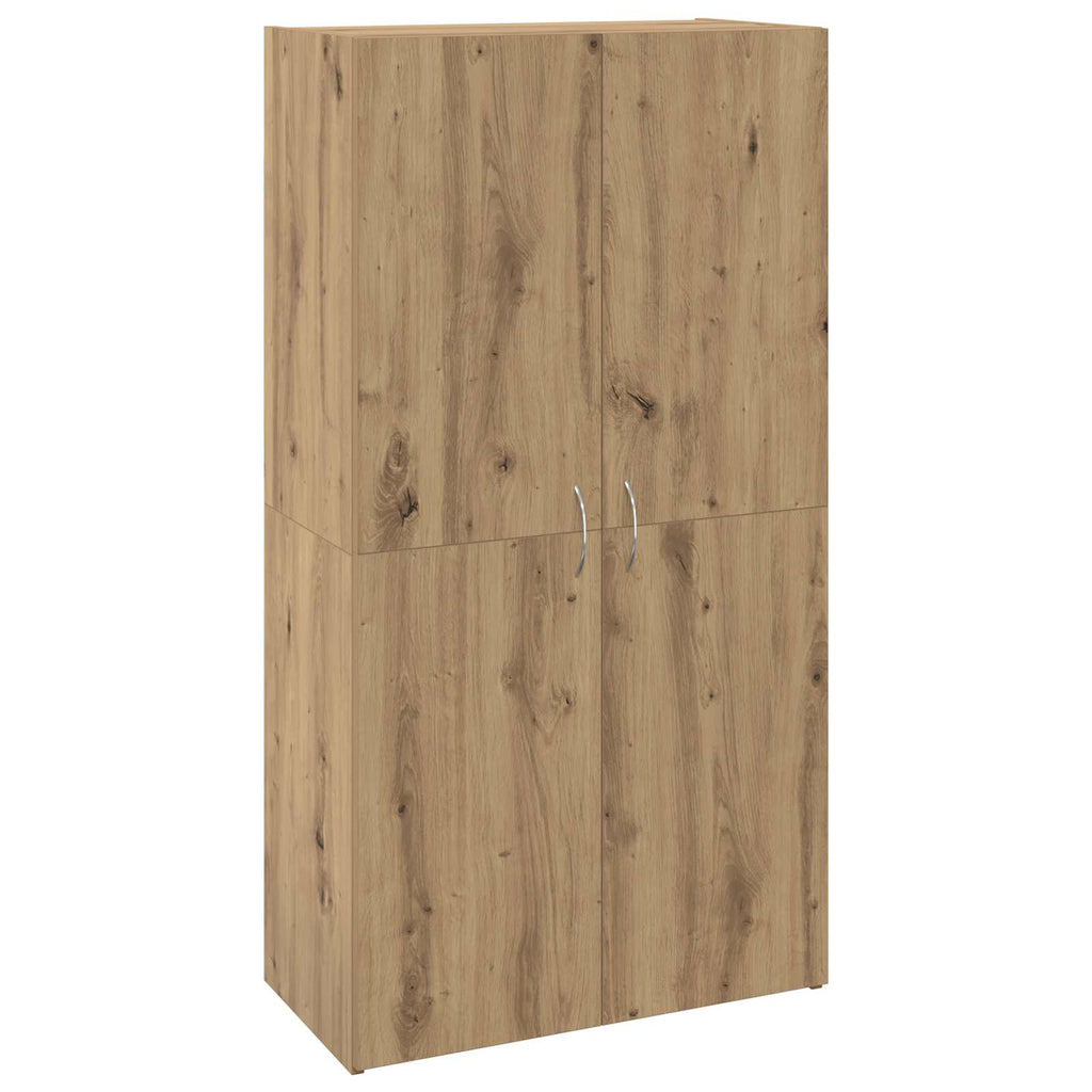 Büroschrank Altholz 60 x 32 x 115 cm Holzwerkstoff