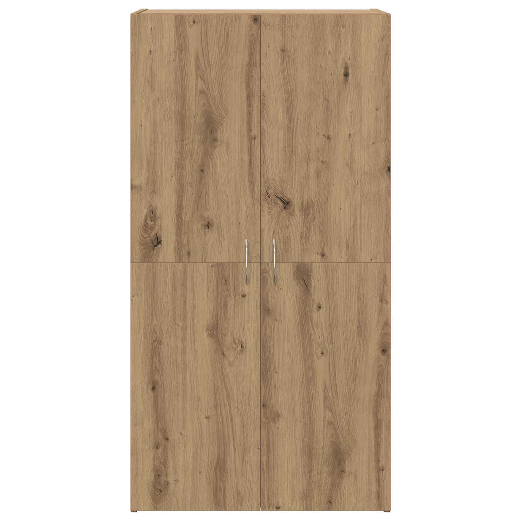 Büroschrank Altholz 60 x 32 x 115 cm Holzwerkstoff